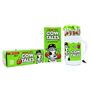 Goetzes Cow Tales Caramel Apple and Tumbler 100ct